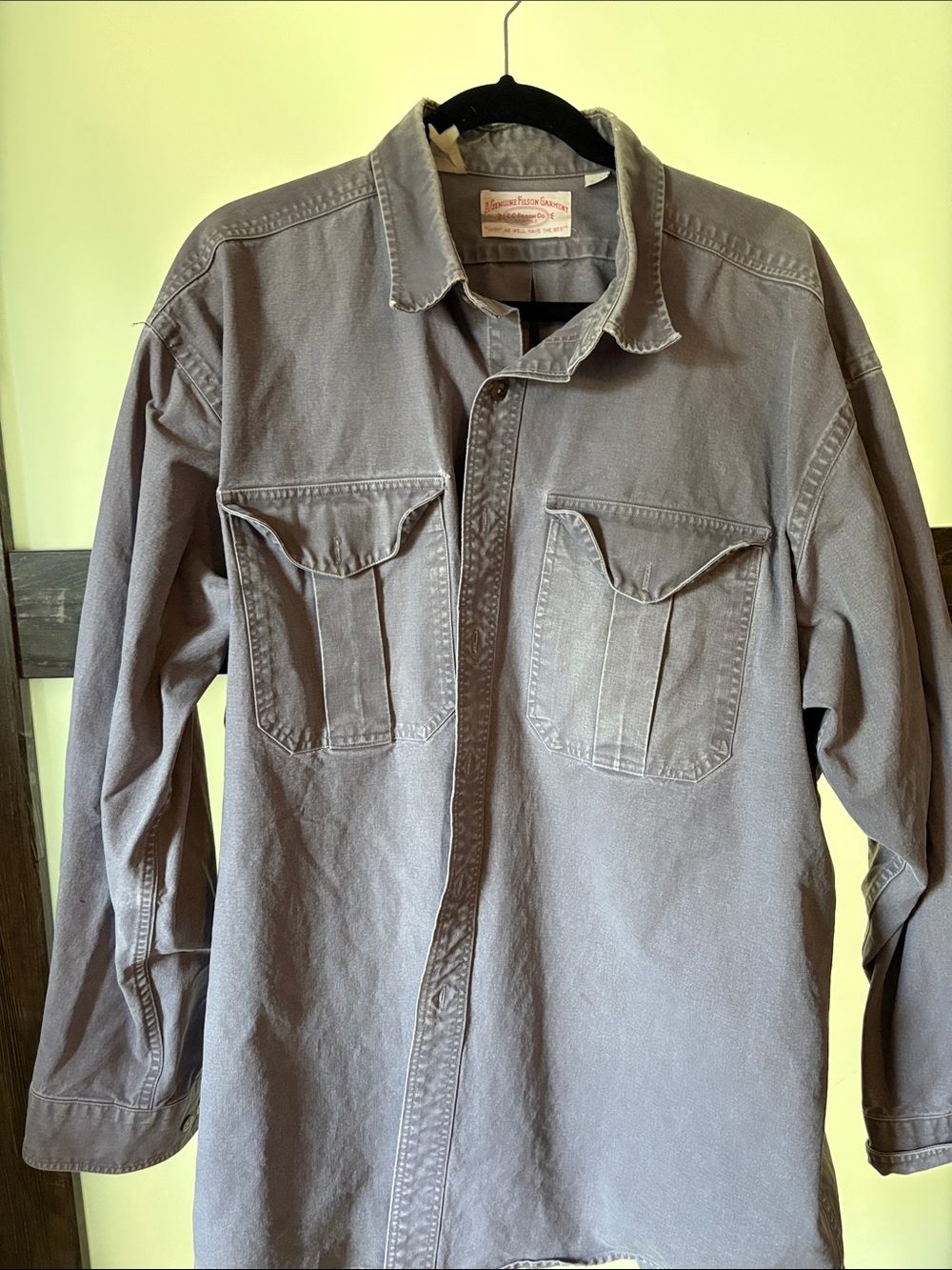 Filson vintage CC Button-Up Work Shirt - Picture 4 of 7